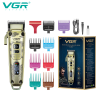 ماشین اصلاح موی سر و صورت وی جی ار مدل V-005 پک اصلی