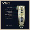 ماشین اصلاح موی سر و صورت وی جی ار مدل V-005 پک اصلی - Image 3