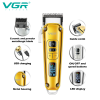 ماشین اصلاح وی جی آر مدل V-006 پک اصلی - Image 2