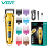 ماشین اصلاح وی جی آر مدل V-006 پک اصلی