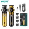 ماشین اصلاح موی سر و صورت وی جی ار مدل VGR V-989