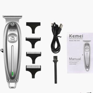 خط زن حرفه ای کیمی مدل KM-1949 پک اصلی
