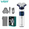 ماشین اصلاح موی صورت وی جی ار مدل V-328 - Image 5