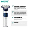 ماشین اصلاح موی صورت وی جی ار مدل V-328 - Image 2