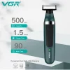 ماشین اصلاح موی صورت وبدن وی جی ارمدل393 - Image 2
