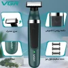 ماشین اصلاح موی صورت وبدن وی جی ارمدل393 - Image 6