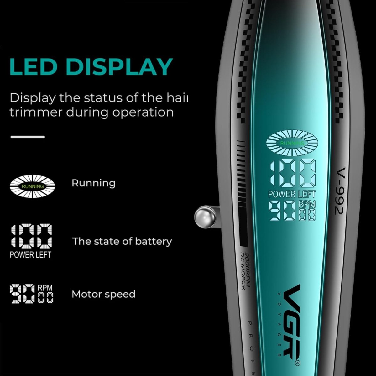 ماشین اصلاح وی جی آر VGR V-992