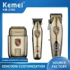 ماشین اصلاح موی سر و صورت کیمی مدل KM-2360 مجموعه 3 عددی - Image 14