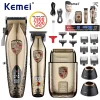 ماشین اصلاح موی سر و صورت کیمی مدل KM-2360 مجموعه 3 عددی