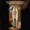 ماشین اصلاح موی سر و صورت کیمی مدل KM-2360 مجموعه 3 عددی - Image 11