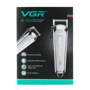 ماشین اصلاح وی جی آر مدل V060
