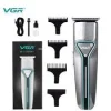 ماشین اصلاح موی سر و صورت وی جی ار مدل V-008 نقره ای