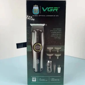 ماشین اصلاح موی سر و صورت وی جی ار مدل V-905
