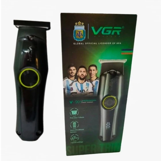 ماشین اصلاح موی سر و صورت وی جی ار مدل V-905