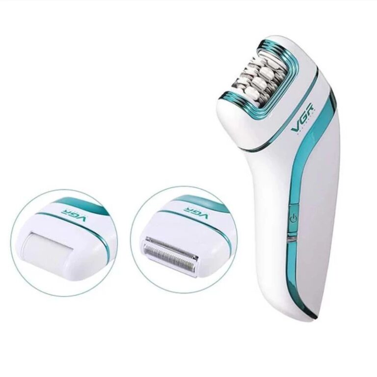 اپیلاتور وی جی ار مدل V-713 اورجینال