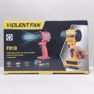جت فن شارژی ویولنت مدل F018 با موتور ۱۱۰ هزار دور
