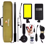 چراغ کمپینگ کانپکس مدل FR-25 COB/RF تک پر با پایه وکیوم