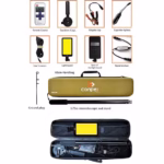 چراغ کمپینگ کانپکس مدل FR-25 COB/RF تک پر با پایه وکیوم