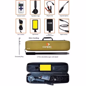 چراغ کمپینگ کانپکس مدل FR-25 COB/RF تک پر با پایه وکیوم