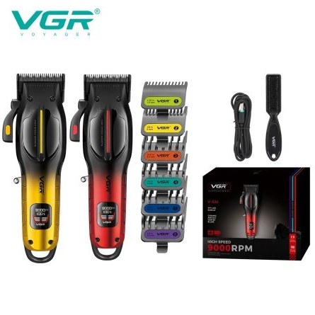 ماشین اصلاح وی جی آر مدل V-026 با تیغه سرامیک