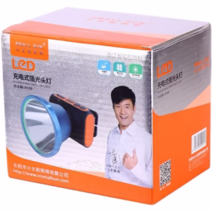 چراغ پیشانی اسمال سان مدل ZY-H129 نور مهتابی 