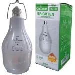 لامپ شارژی سرپیچی CCLAMP مدل CL-109 ظرفیت ۱۵۰ وات مهتابی