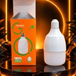 لامپ شارژی 20 وات OKGO مدل FA-9920 | لامپ اضطراری سرپیچی اتوماتیک